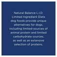 Natural Balance L.I.D. Limited Ingredient Diets Dry Dog Food, 26 Pounds