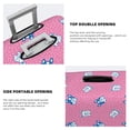 thumbnail image 5 of Lsque French Bulldog Printed Luggage Cover, Travel Luggage Protector,Scratch and Dirt Resistant, Fits 18-32 Inch Luggage - X-Large, 5 of 9