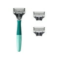 thumbnail image 1 of Harry's Razors for Men - Shaving Razors for Men includes a Mens Razor and 3 Razor Blade Refills (Sage) Pack of 1, 1 of 3