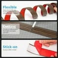 thumbnail image 6 of 1pc 1m/2m Self-adhesive Floor Cover Strips Carpet Edge Trim Strip Floor Transition Door Threshold Gaps Door Bottom Sealing Strip, 6 of 9