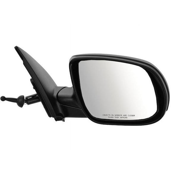 Right Mirror - Compatible with 2010 - 2011 Hyundai Accent