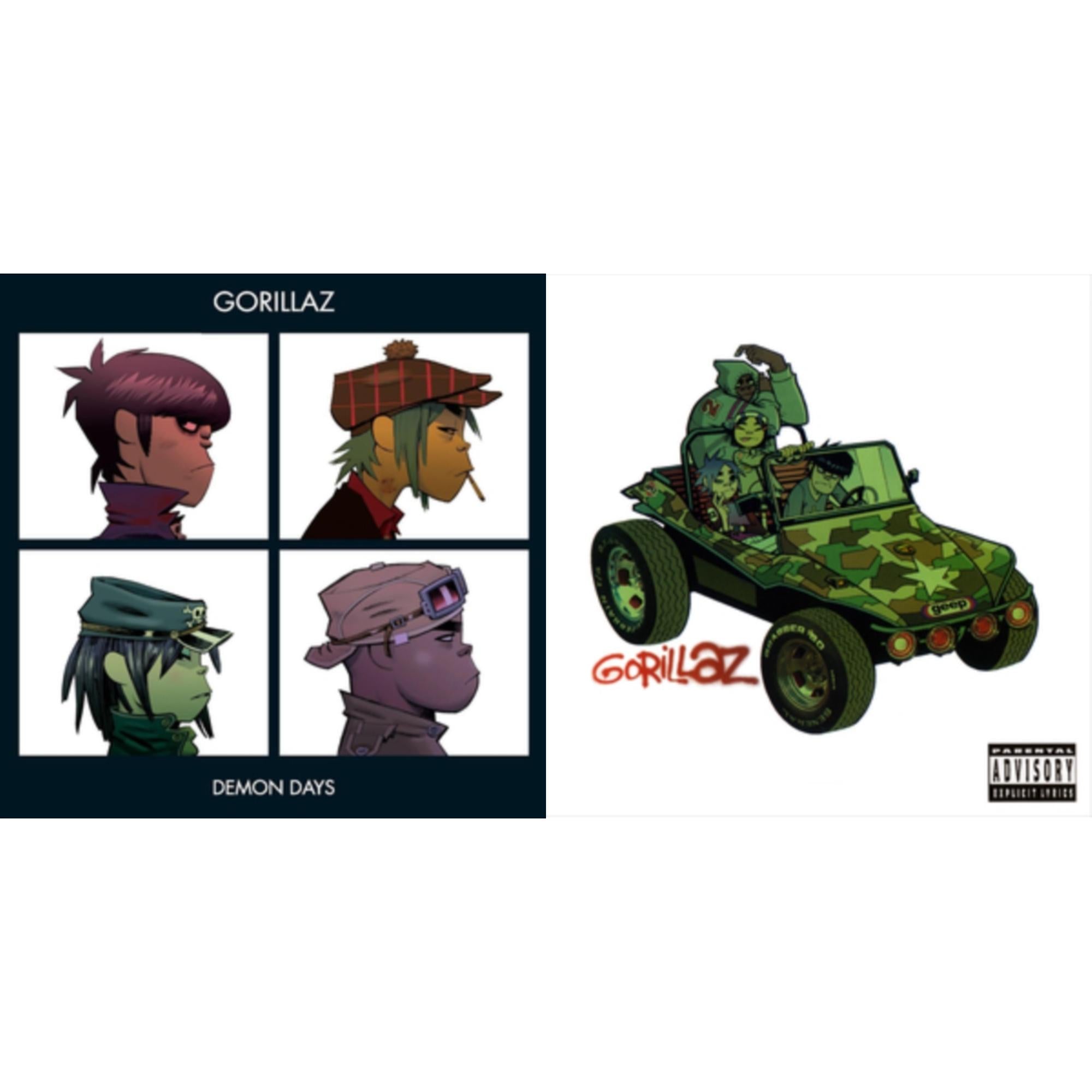 Singles Collection 2001 - 2011 & Gorillaz [CD Bundle] - Walmart.com