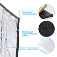 thumbnail image 3 of Sound Deadener Noise Insulation Mat Acoustic Barrier for Car, 3 of 7