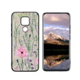 thumbnail image 1 of Compatible with Moto G Play 2021 Phone Case, Wildflowers-2-1 Case Men Women, Flexible Silicone Shockproof Case for Moto G Play 2021, 1 of 1