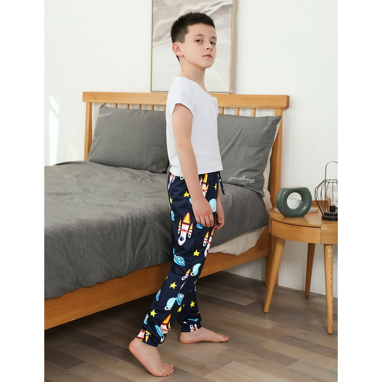 Boys best sale pajama joggers