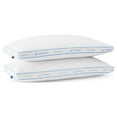 Sertapedic Super Firm Bed Pillow, Set of 2, King