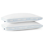 Sertapedic Extra Firm King Bed Pillow, Hypoallergenic, 2 Pack
