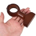 thumbnail image 4 of Shisuyan Curtain Rod Holder Wooden 2Pcs 4.5X2.6X1.3In, 4 of 8