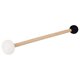 thumbnail image 4 of Double Ended Felt Rubber Drum Mallet with Comfortable Wooden Handle for Bass Snare Drums, Versatile Percussion Stick for Beginners and Professionals, 4 of 5