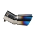 thumbnail image 3 of Embout d'Échappement, Embout de Queue d'Échappement Brillant - Bleu Grillé Plié, 3 of 5