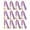 thumbnail image 1 of 12 Pcs Récompenses Médailles Dorées Sports Rencontre Gagnant Médailles Compétitions Souvenirs Prix, 1 of 9