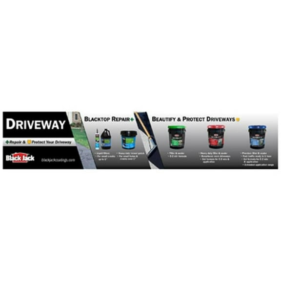 Retail First 254835 4 ft. Header Kit for Driveway Coatings