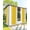 Yellow, variant on Outdoor Curtains for Patio, Black Solid Color Texture Waterproof Blackout Outside Curtain for Porch/Pergola/Gazebo, Simple Black Stripes Thermal Insulated Drapes for Cabana, 1 Panel, 54 x 84 Inch