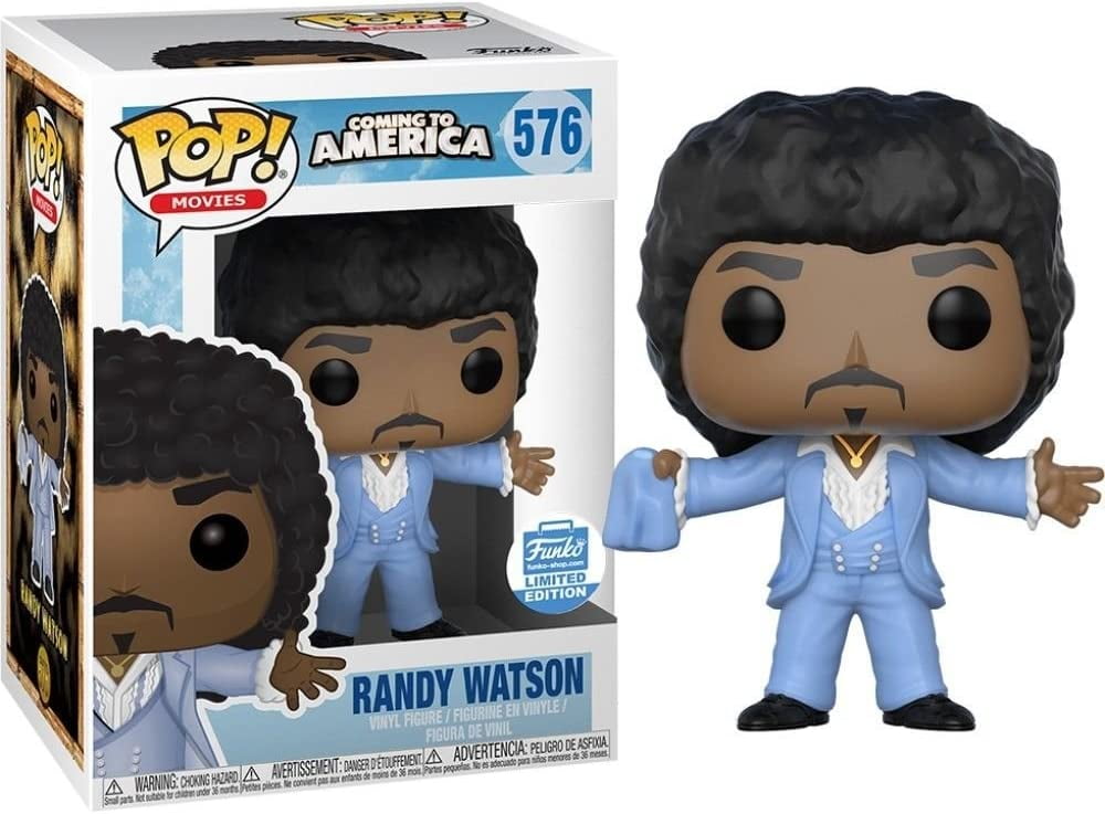 Funko Coming to America POP Movies Randy Watson Vinyl Figure
