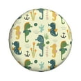 thumbnail image 2 of Bingfone Seahorse Spare Tire Cover Weatherproof Universal Wheel Protectors For Rv Camper Travel Trailer Suv Truck 16 Inch, 2 of 9