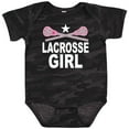 thumbnail image 3 of Inktastic Lacrosse Girl Girls Baby Bodysuit, 3 of 5