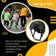 thumbnail image 3 of Eigraketly Niños Ciclismo Casco Deportes Protección para la cabeza Ventilación Equipo de protección Sombrero para escalada en roca Type2 NO2, 3 of 6