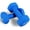 4 lbs, Pair, variant on BalanceFrom All-Purpose Color Neoprene Coated Dumbbells, 4 lbs Pair
