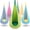 Green, variant on Pod Swing Seat, Hanging Hammock Chair Swing with Inflatable Pillow, Sensory Swing Chair with Pocket for Outdoor and Indoor (Blue and Green)