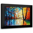 thumbnail image 1 of Gercken, Graham 24x20 Black Modern Framed Museum Art Print Titled - Rainy Day, 1 of 5