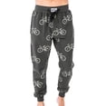 thumbnail image 2 of LazyOne Men's Jogger Sweatpants, Cozy, Warm, Pockets, Nice Ride, Bikes, Bicycle (X-large), 2 of 7