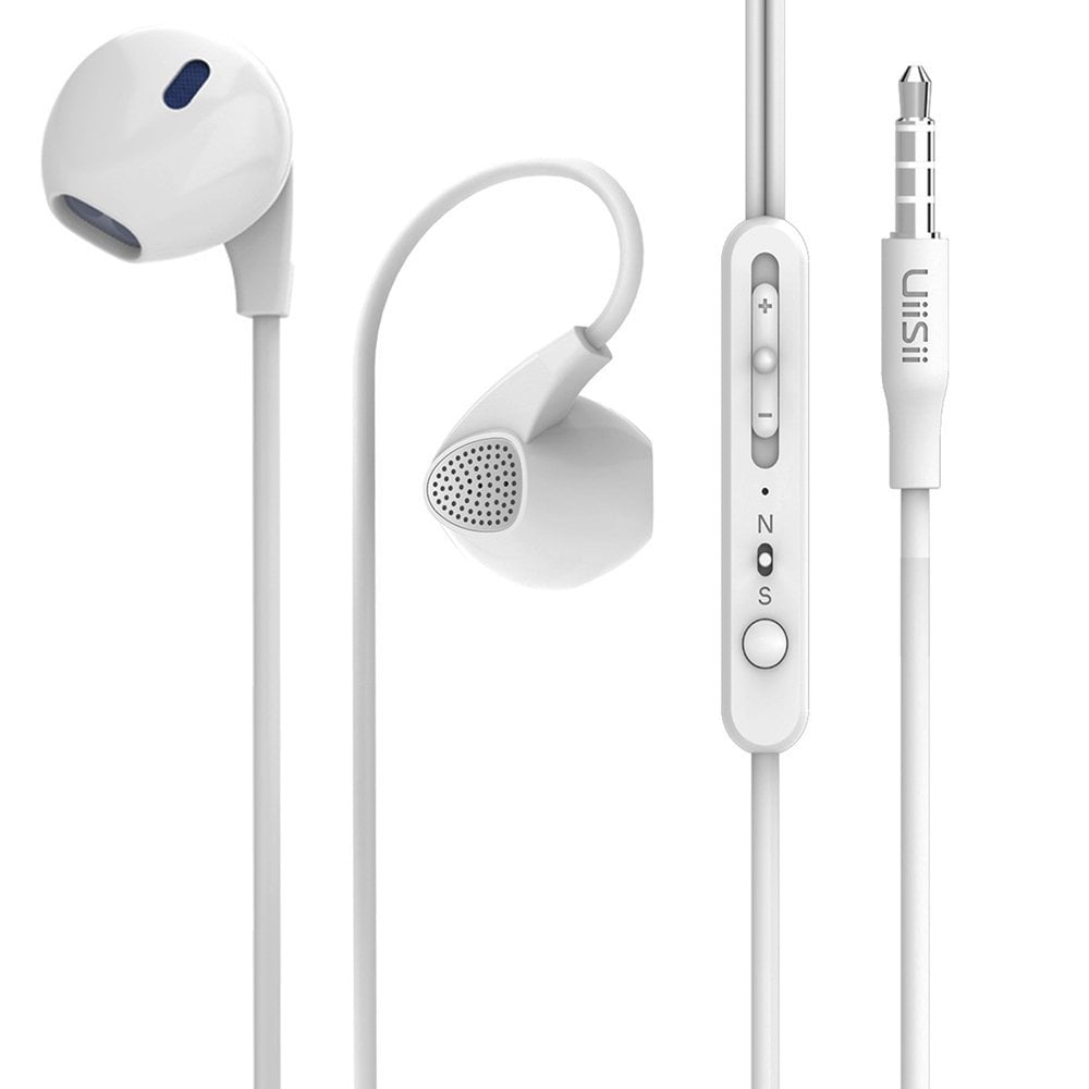 Earphones_ Uiisii U1 In Ear Headphones with Microphone and Volume