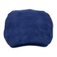 thumbnail image 3 of WITHMOONS Newsboy Cap Flat Cap Ivy Gatsby Golf Cabbie Hat Basic Adjustable Hunting Hat LD31549 (Blue), 3 of 4