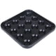 thumbnail image 2 of Bandeja de Plástico 16 de Billar Billar Snooker Soporte de Almacenamiento Rack, 2 of 7