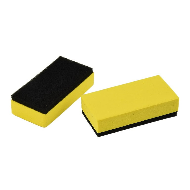 10pcs Car Ceramic Coating Sponge Glass Nano-Wax-Coat Applicator Polishing  Pads