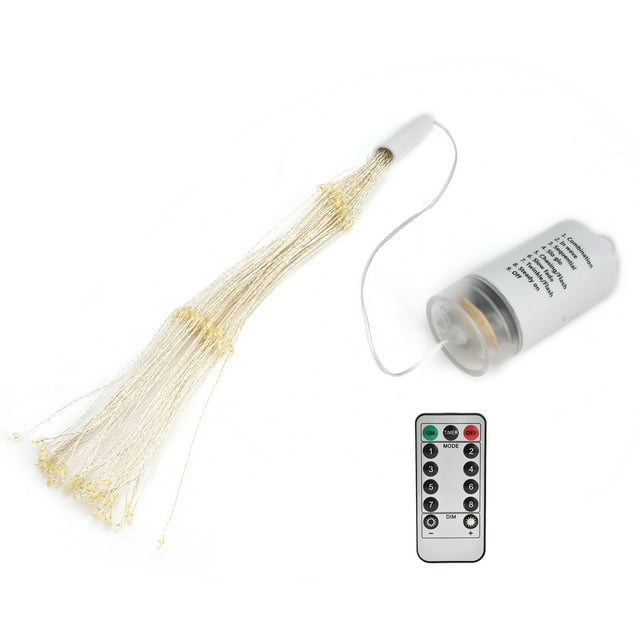 Ccdes Hanging Decorative Lights, Firework Lights 8 Modes For Decorations