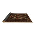 thumbnail image 2 of Ahgly Company Indoor Round Persian Brown Traditional Area Rugs, 5' Round, 2 of 4