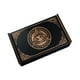 thumbnail image 5 of Caja de Tarot de Madera Porta Cartas Coleccionable Pequeño Regalo Decorativo Rectangular Juego Triángulo, 5 of 9