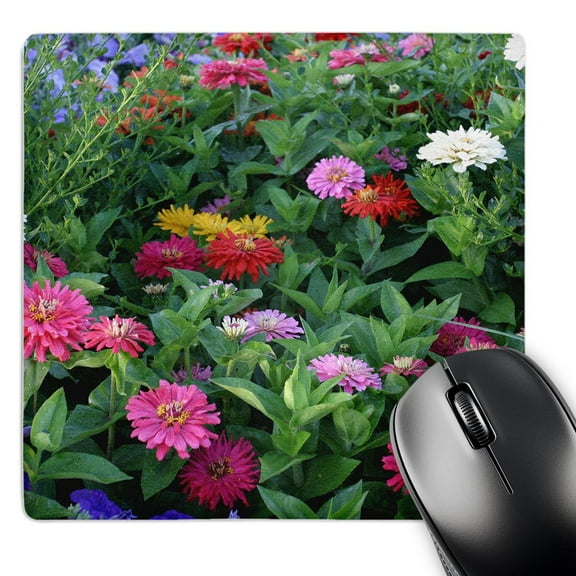 3dRose, Zinnias, MousePad