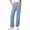 Grey-Blue, variant on Yoga Pants for Women Wide Leg Pants with Pockets High Waisted Casual Work Dress Pants