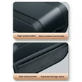 thumbnail image 3 of relayinert Comfortable PU Leather Armrest Box Center Console Pad With For Car Armrest Car Storage brown, 3 of 6