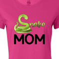 thumbnail image 4 of Inktastic Snake Mom- Cute Women's T-Shirt, 4 of 5