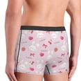 thumbnail image 3 of Goofa Love Rabbit Printed Men's Boxer Briefs Underwear, Moisture-Wicking Underwear, Trunk,Soft and Breathable Cotton Underwear-Large, 3 of 9
