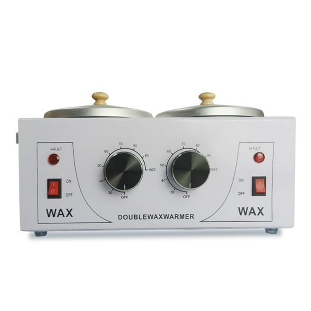 Level Hair Removal at Home with Double Furnace Wax Therapy Machine -Premium Wax Melting Machine ,Easy to Use