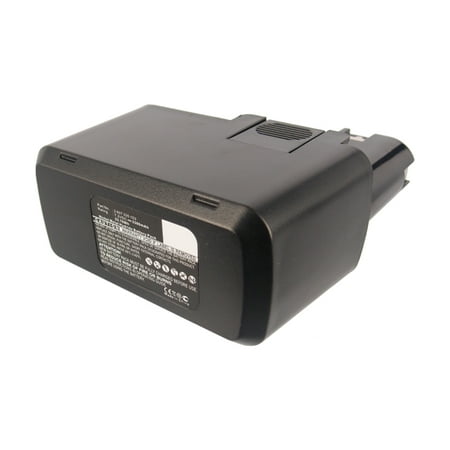 

Synergy Digital Power Tool Battery Compatible with Bosch GBM 7.2 VE-1 Power Tool (Ni-MH 7.2V 3300mAh) Ultra High Capacity Replacement for Bosch 2 607 335 031 Battery