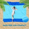 thumbnail image 3 of Manta BYDOLL de nailon sobredimensionada impermeable 198 x 280 cm, 3 of 6