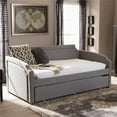 thumbnail image 5 of Parkson Twin Daybed in Gray, 5 of 5