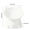 thumbnail image 3 of Puppy Dog Bowl Wide Cat Food Bowl,Raised Cat Bowls for Food and Water,Water Bowl for Cats Pet Bowls Cat,Water Bowls for Cats Pet Supplies, 3 of 6