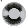 thumbnail image 5 of Happydeer 4Pcs Double Magnet False Eyelashes Women 3D Natural Long Soft Lashes Extension, 5 of 13