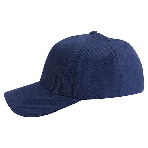 Holzkary Baseball Cap for Running Workouts and Outdoor Activities All Seasons Hats Gift for Men/Women Hat Cotton Light Board Solid Color Baseball Cap Men Cap Outdoor Sun Hat Navy One Size