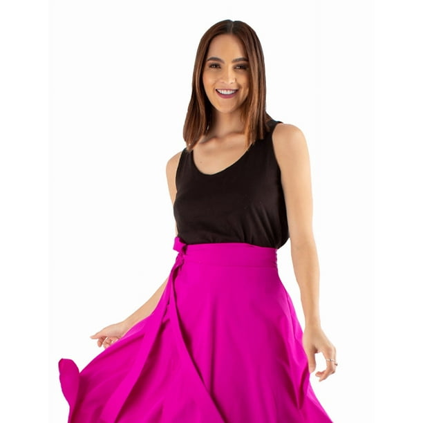 Blusa básica sin mangas
