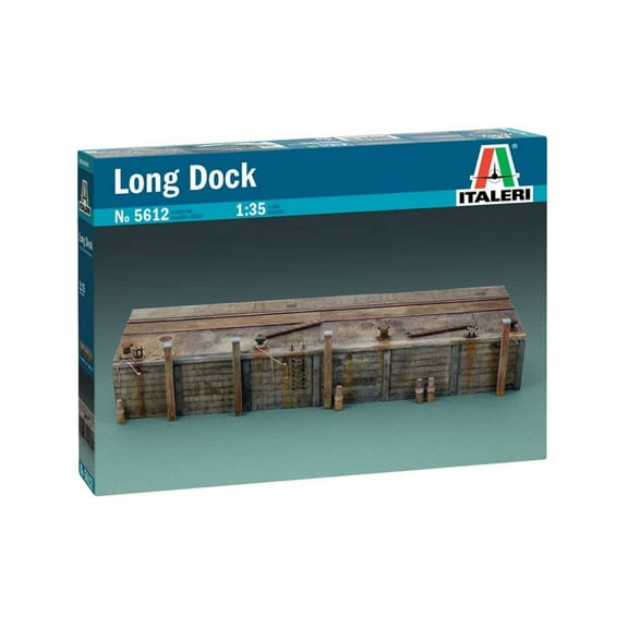 Italeri Long Dock Accessory Kit