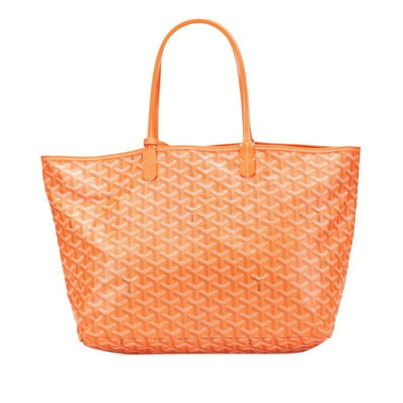 Pre-Owned Goyard Saint Louis PM Tote Bag Orange Women's GOYARD (Good)