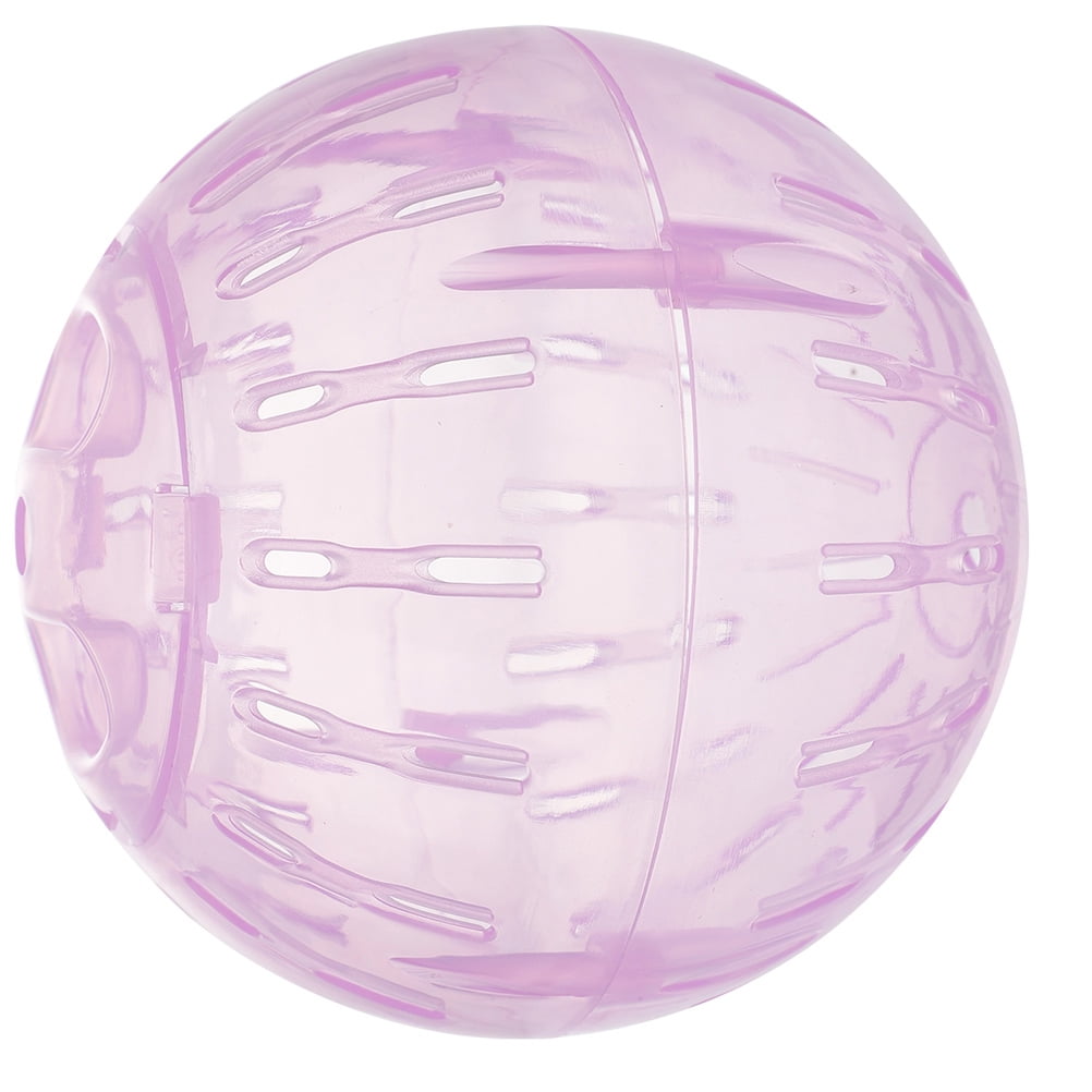 CHICHUMID Compact Pink Hamster Running Ball for Small Animals Stylish Lightweight Exercise Accessory