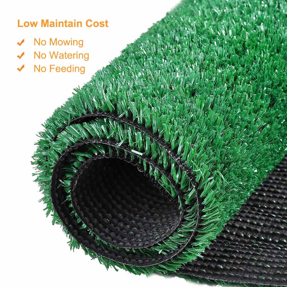 65x6ft Artificial Grass Turf Floor Mat Fake Synthetic Garden Landscape Lawn Yard 