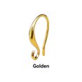 thumbnail image 2 of Colgador de pendientes Qarigey Oro AP015949-02B, 2 of 6